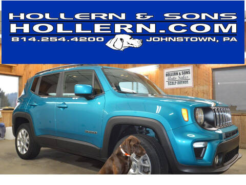 2020 Jeep Renegade for sale at Hollern & Sons Auto Sales in Johnstown PA