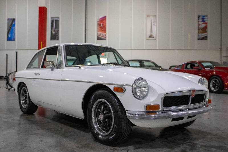 1974 MG MGB-GT