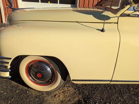 1948 Packard Super Eight Victoria