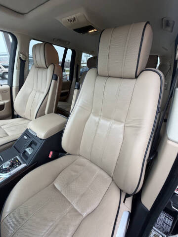 2008 Land Rover Range Rover Supercharged