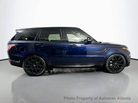 2020 Land Rover Range Rover Sport HSE