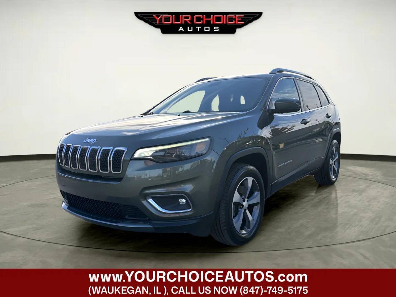2019 Jeep Cherokee Limited 4x4 4dr SUV's photo
