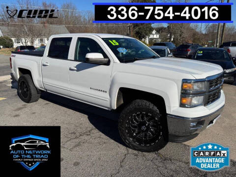 2015 Chevrolet Silverado 1500 for sale at Auto Network of the Triad in Walkertown NC