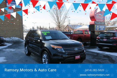 2013 Ford Explorer Limited