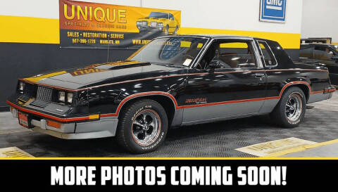 1983 Oldsmobile Cutlass Calais Hurst