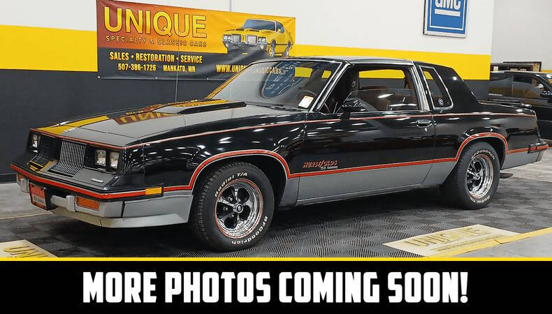 1983 Oldsmobile Cutlass Calais Hurst