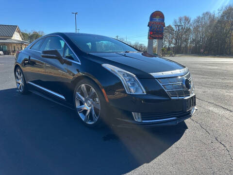 2014 Cadillac ELR