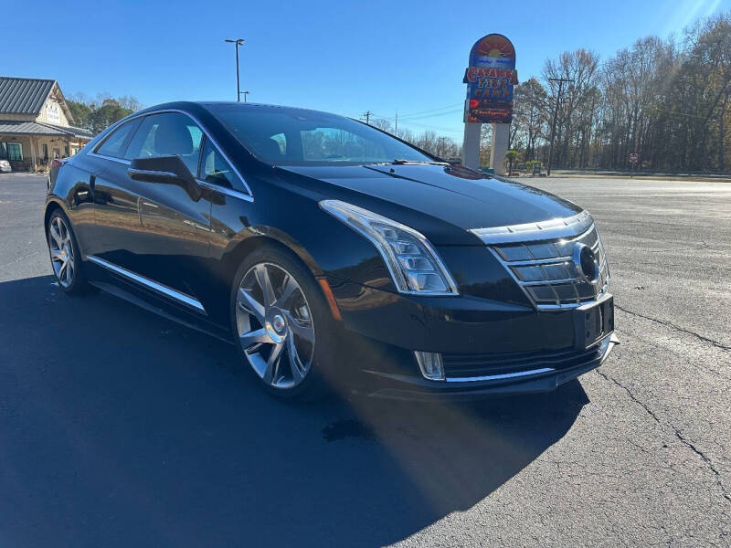 2014 Cadillac ELR