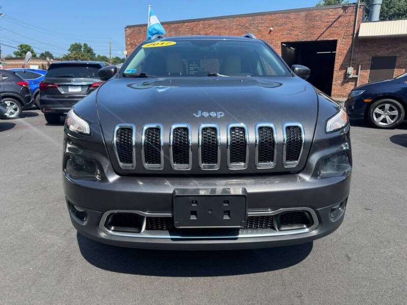 2017 Jeep Cherokee Limited