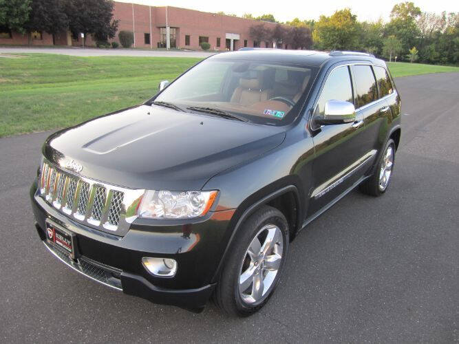 2011 Jeep Grand Cherokee Overland Summit
