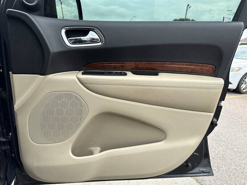 2013 Dodge Durango Citadel