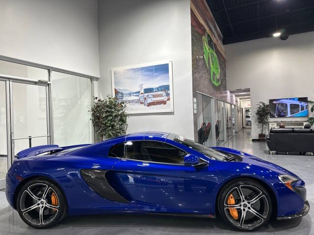 2015 McLaren 650S Spider