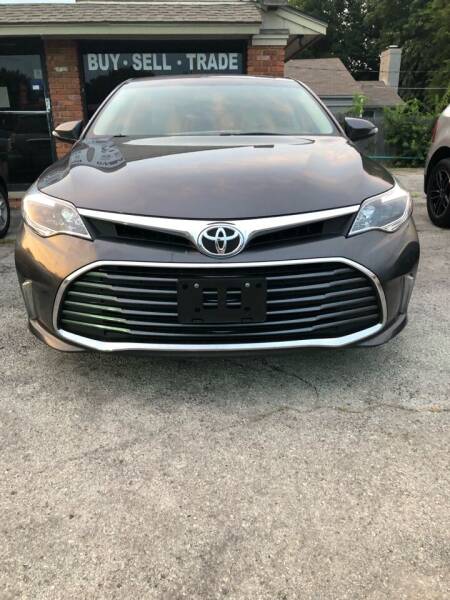 2016 Toyota Avalon for sale at Auto Town in Tulsa OK