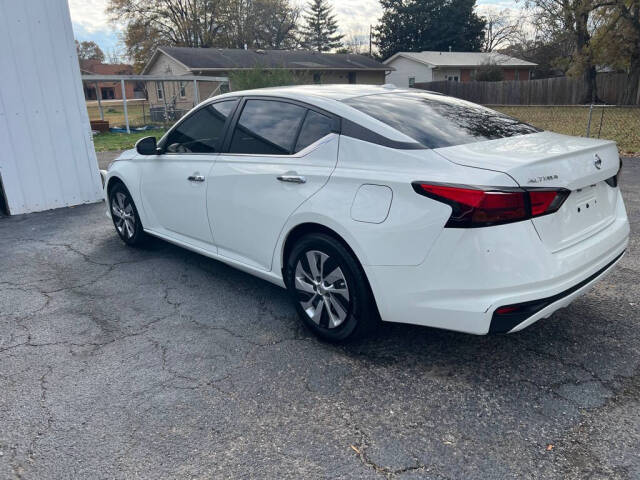 2020 Nissan Altima for sale at Lewis Motors LLC in Jackson, TN