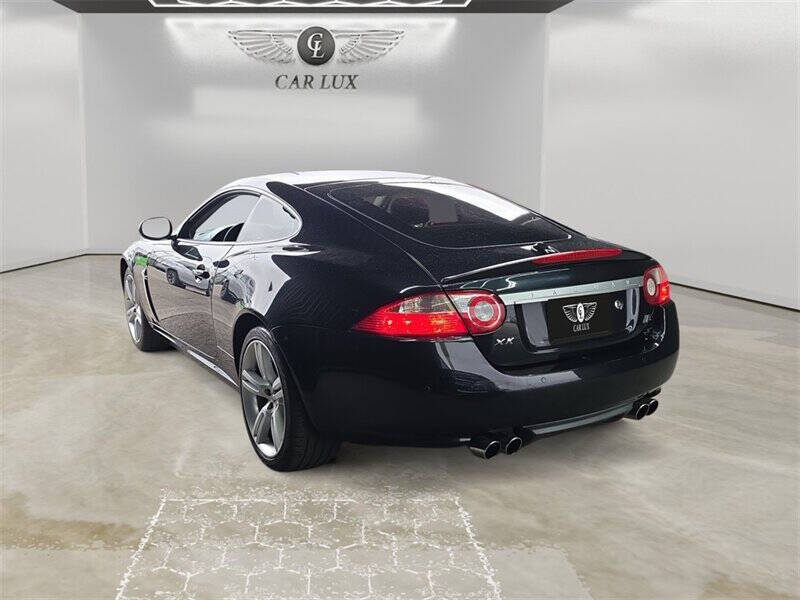 2009 Jaguar XK XKR