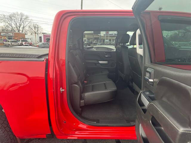 2018 Chevrolet Silverado 1500