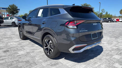 2025 Kia Sportage EX