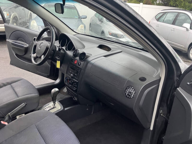 2007 Chevrolet Aveo Aveo5 LS