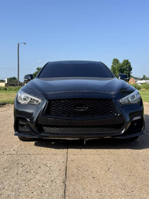 2018 Infiniti Q50 3.0T Luxe