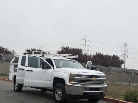 2017 Chevrolet Silverado 2500HD Work Truck