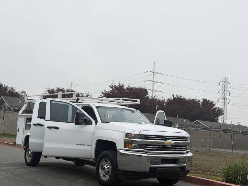 2017 Chevrolet Silverado 2500HD Work Truck