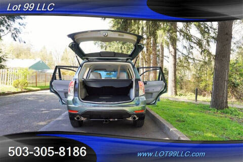 2012 Subaru Forester 2.5X