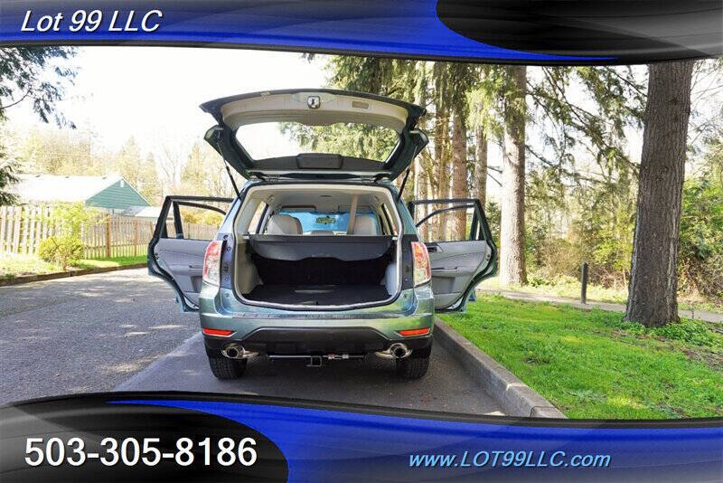 2012 Subaru Forester 2.5X