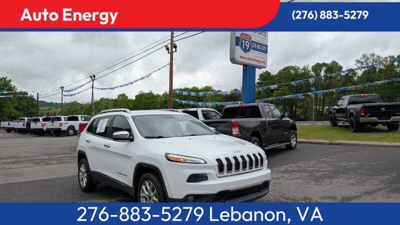 2018 Jeep Cherokee Latitude