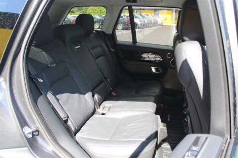 2019 Land Rover Range Rover Supercharged