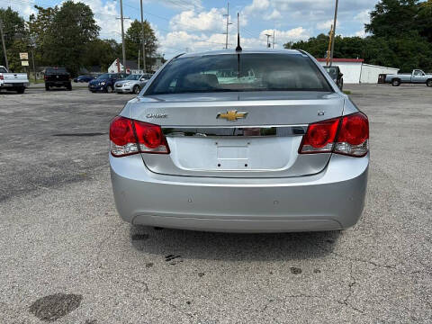 2012 Chevrolet Cruze LT
