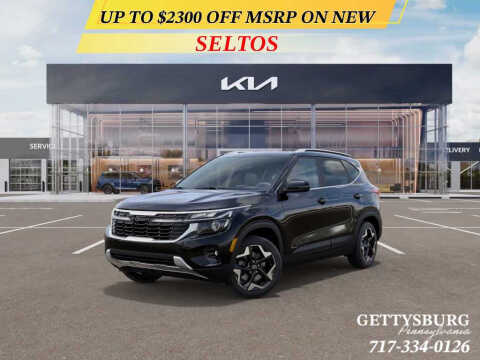 2025 Kia Seltos for sale at Renn Kirby Kia in Gettysburg PA