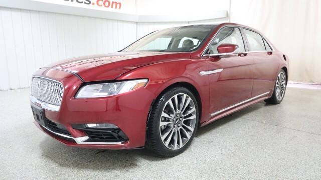 2017 Lincoln Continental Reserve