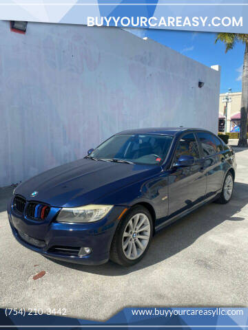 2011 BMW 3 Series for sale at BuyYourCarEasyllc.com in Hollywood FL