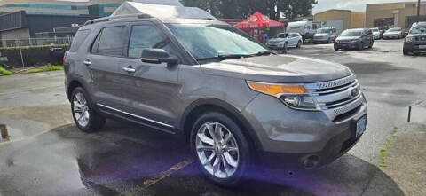 2013 Ford Explorer XLT