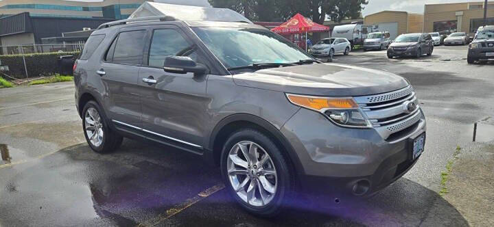2013 Ford Explorer XLT