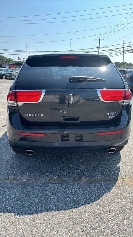 2013 Lincoln MKX