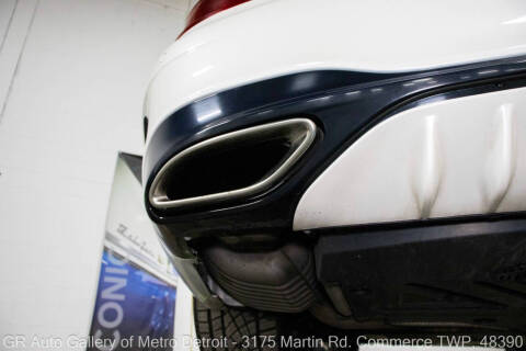 2017 Mercedes-Benz SL-Class SL 550