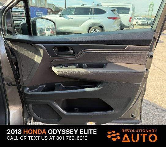 2018 Honda Odyssey Touring