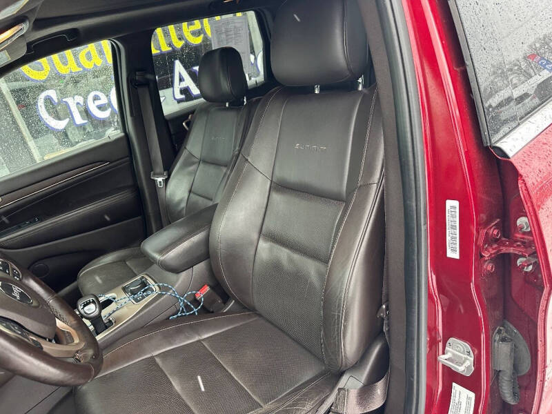 2014 Jeep Grand Cherokee Summit