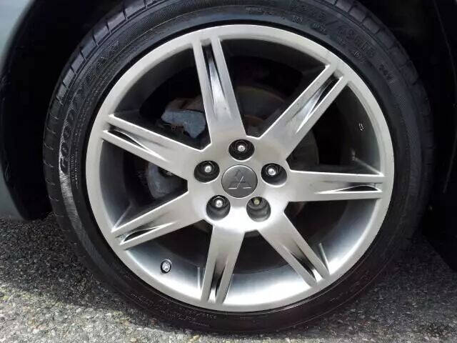 2008 Mitsubishi Eclipse Spyder GT