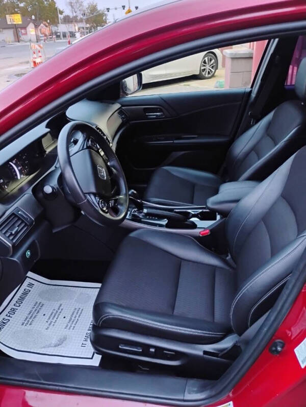 2017 Honda Accord Sport