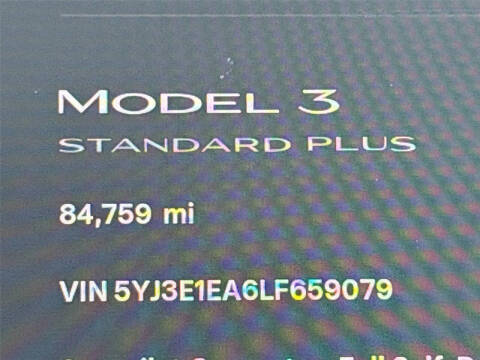 2020 Tesla Model 3