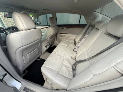 2011 Toyota Avalon Limited