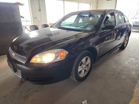 2012 Chevrolet Impala for sale at PYRAMID MOTORS - Pueblo Lot in Pueblo CO