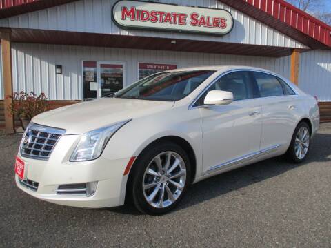 2013 Cadillac XTS for sale at Midstate Sales in Foley MN