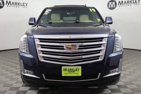 2019 Cadillac Escalade ESV Platinum