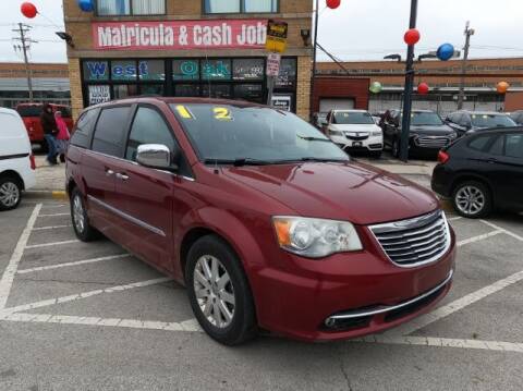 2012 Chrysler Town and Country for sale at West Oak in Chicago IL