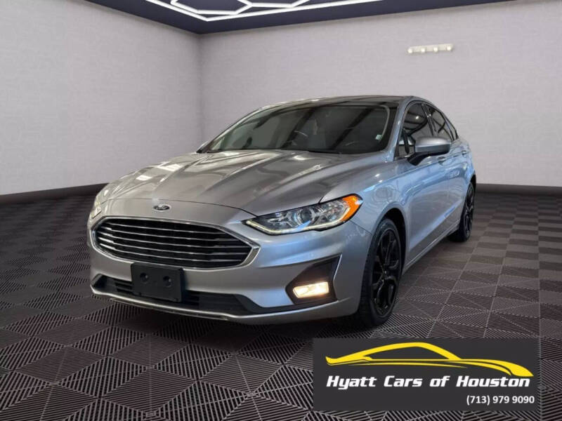 2020 Ford Fusion for sale at Hyatt Cars of Houston in Houston TX