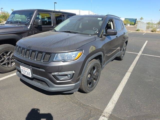 2020 Jeep Compass Altitude's photo