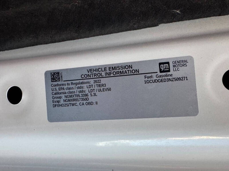 2022 Chevrolet Silverado 1500 LTZ